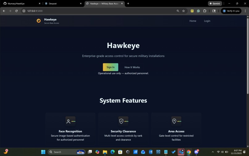 HawkEye – screenshot 1