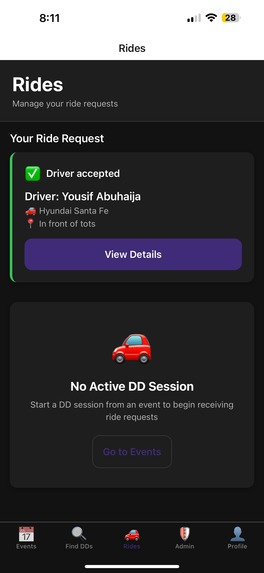 DSober – screenshot 3