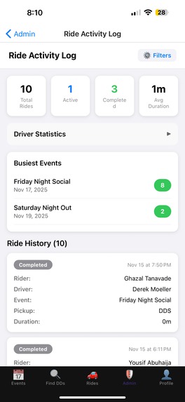 DSober – screenshot 4