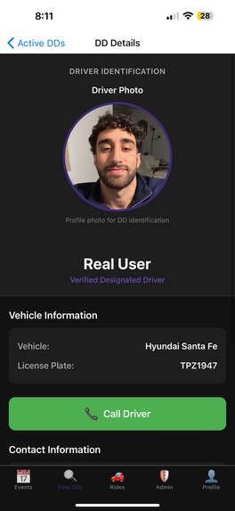DSober – screenshot 6