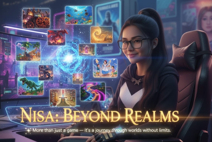 NISA : BEYOND REALM – screenshot 1