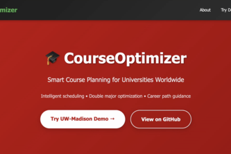 Course Optimiser