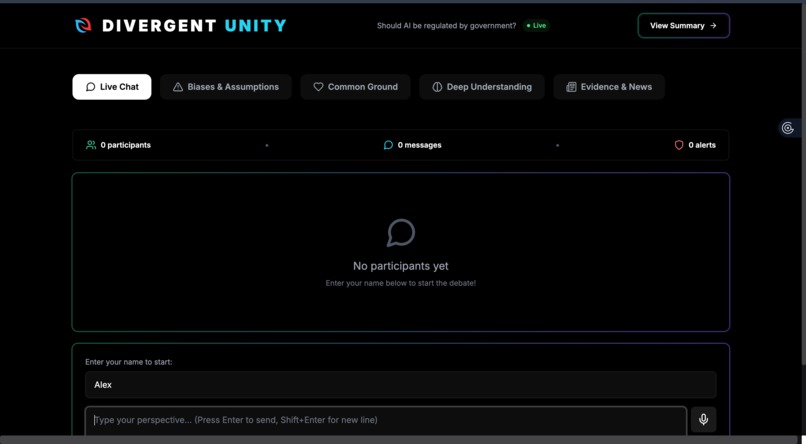 DivergentUnity – screenshot 3