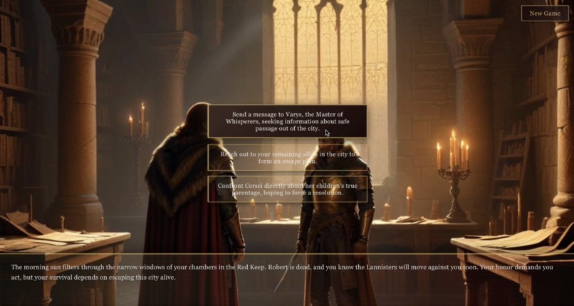 Escape Kings Landing – screenshot 1