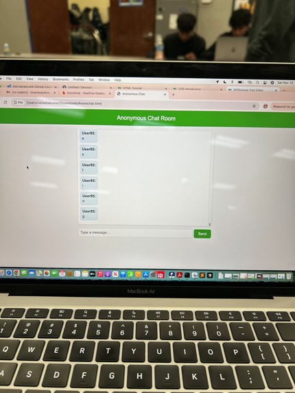 AnoniChat – screenshot 1