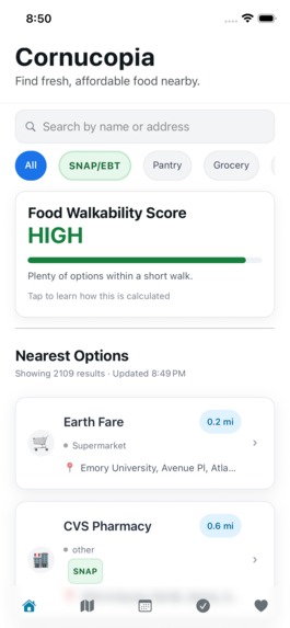 Cornucopia – screenshot 2