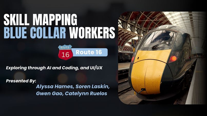 Route 16 Dashboard – screenshot 1