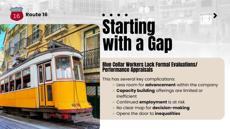 Route 16 Dashboard – screenshot 2