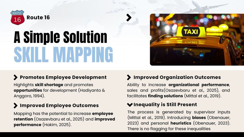Route 16 Dashboard – screenshot 3