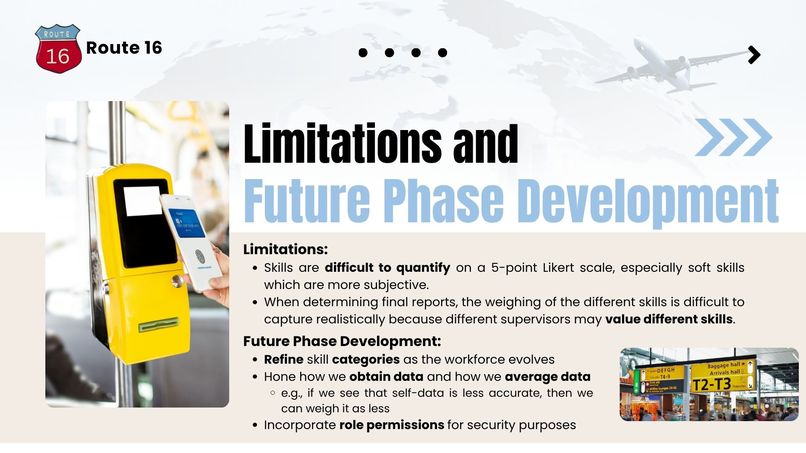 Route 16 Dashboard – screenshot 8