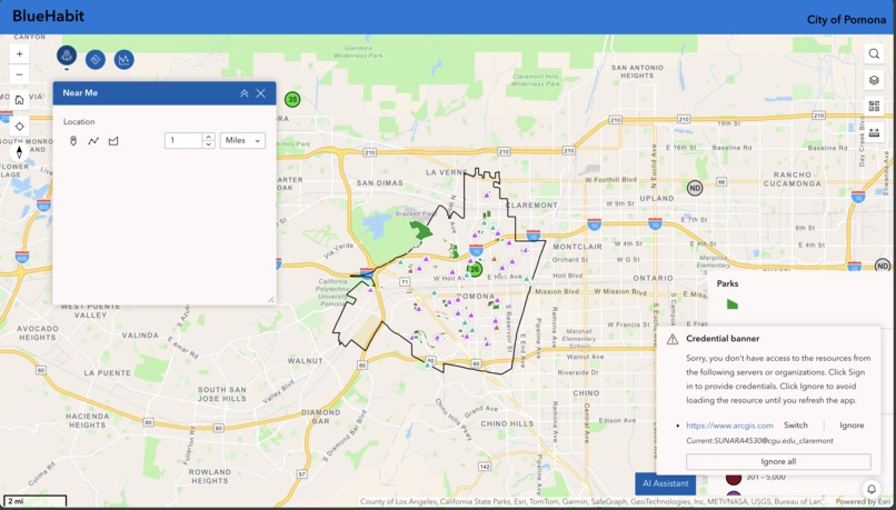 BlueHabit – screenshot 1