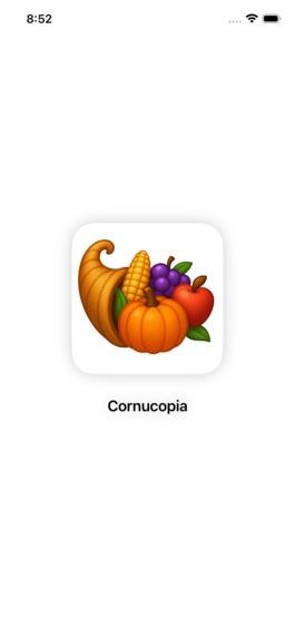 Cornucopia – screenshot 1