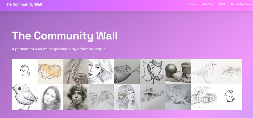 The Community Wall – screenshot 4