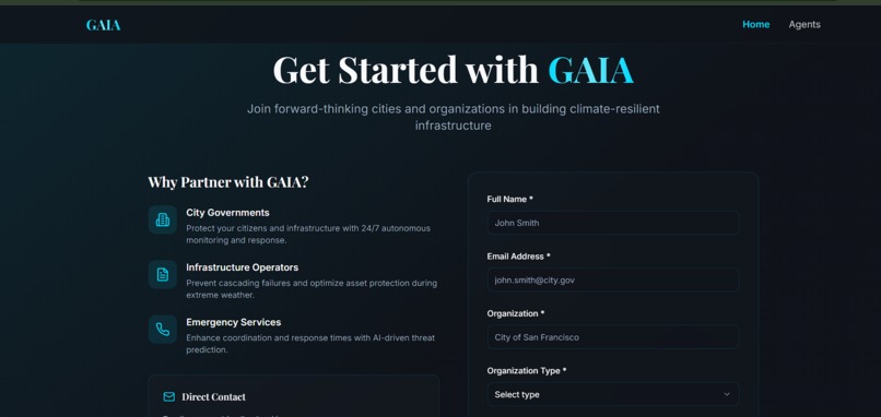 Gaurdian AI[GAIA] – screenshot 3