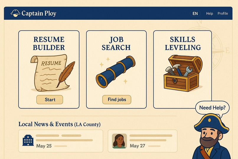 Captain Ploy – screenshot 1