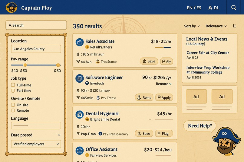 Captain Ploy – screenshot 3