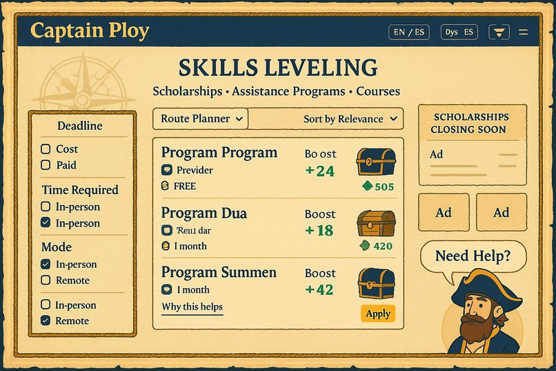 Captain Ploy – screenshot 4