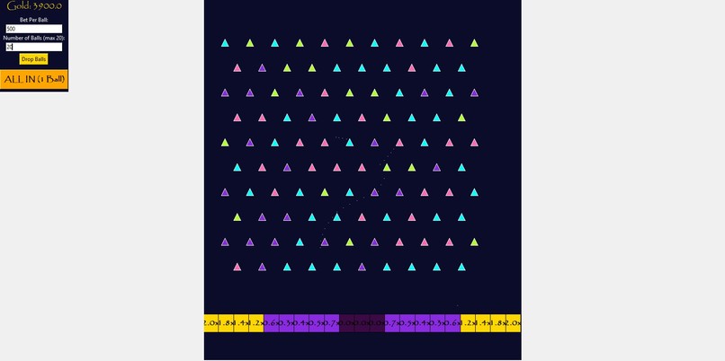 CutieHack2025 Plinko – screenshot 1