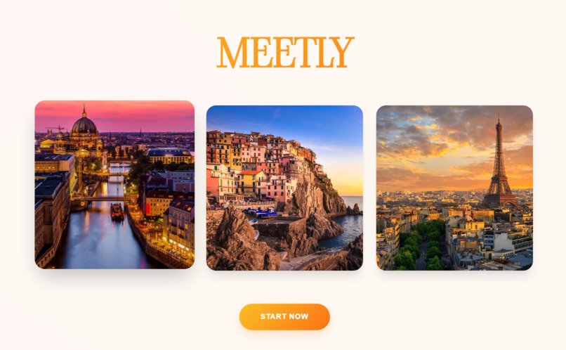 Meetly – screenshot 1