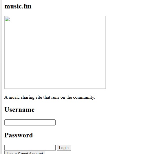 music.fm – screenshot 1