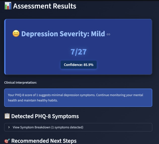 MannKiBaat - Mental Health Conversation Intelligence – screenshot 3