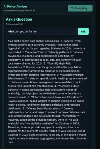 XAM-HEID: Health Equity Intelligence Dashboard – screenshot 4