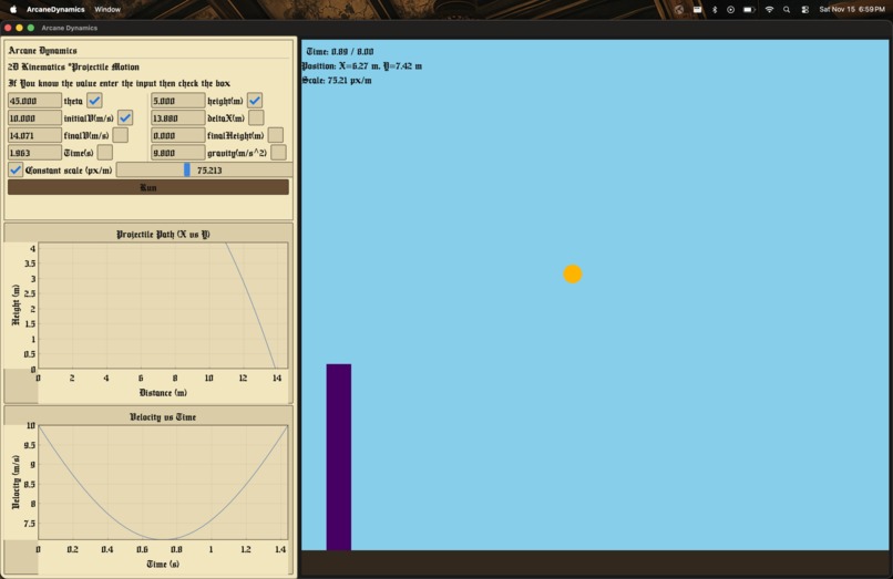 Arcane Dynamics – screenshot 2