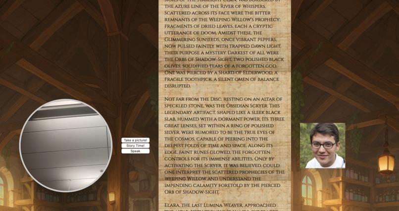 Reading Crystal Ball – screenshot 2