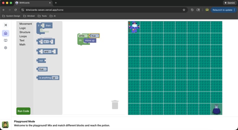 Bit Wizards – screenshot 3