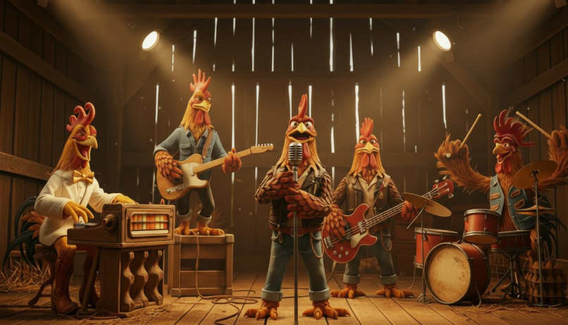 Boy Sauce - "Chickens & Eggs" (Official Music Video) – screenshot 1