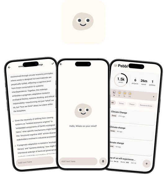 Pebbl – screenshot 1