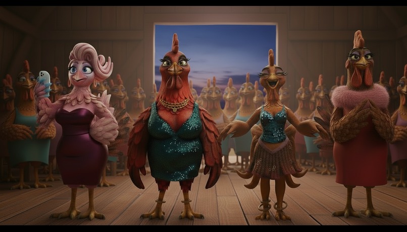 Boy Sauce - "Chickens & Eggs" (Official Music Video) – screenshot 3