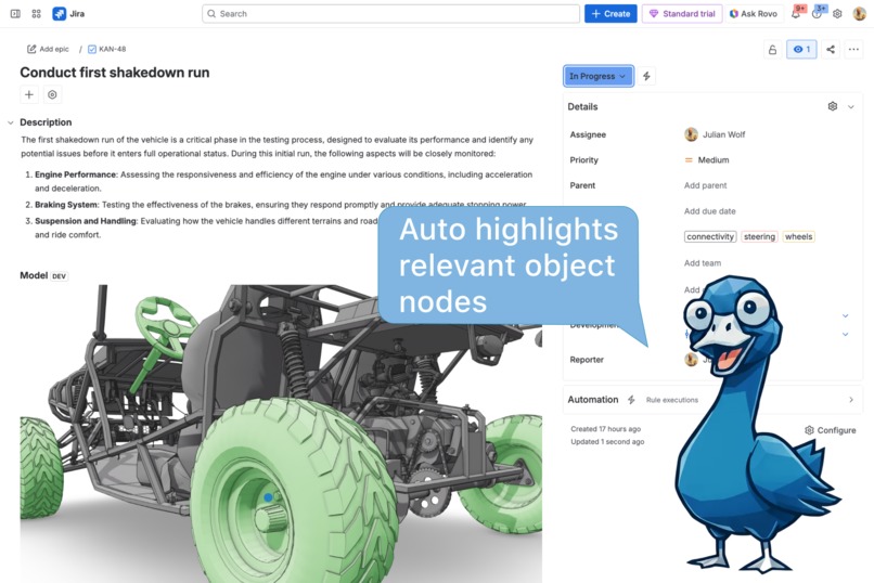 Graph Goose — Your Teamwork Graph mapped to the real world! – screenshot 2