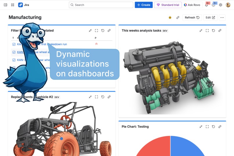 Graph Goose — Your Teamwork Graph mapped to the real world! – screenshot 1