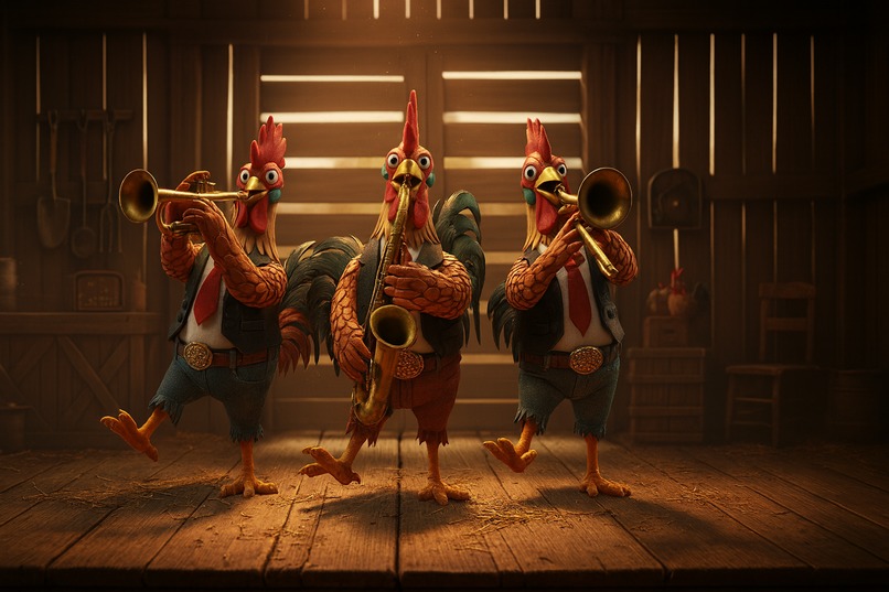 Boy Sauce - "Chickens & Eggs" (Official Music Video) – screenshot 4