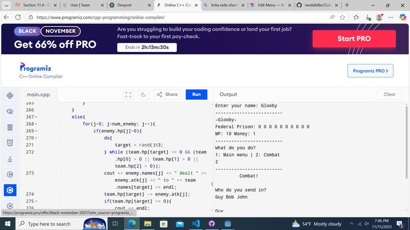 Fantasy Text Based RPG – screenshot 2