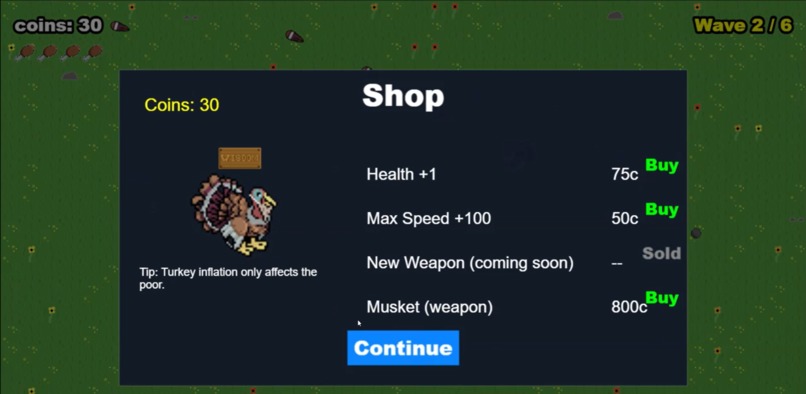 Thanksgiving: Last Stand – screenshot 1