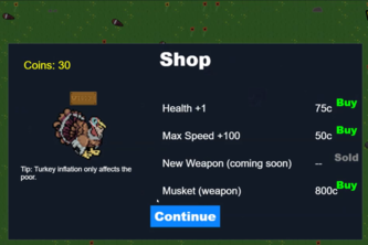 Thanksgiving: Last Stand