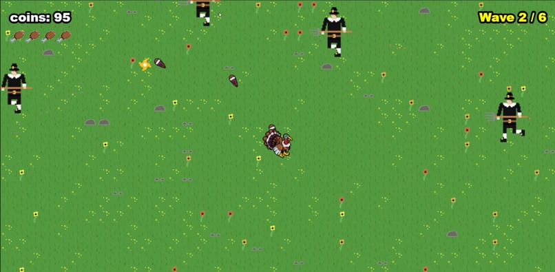 Thanksgiving: Last Stand – screenshot 2
