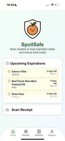 SpoilSafe – screenshot 1