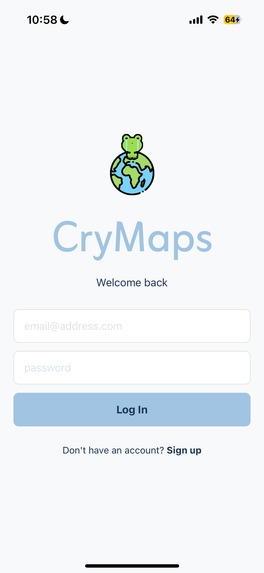 CryMaps – screenshot 3