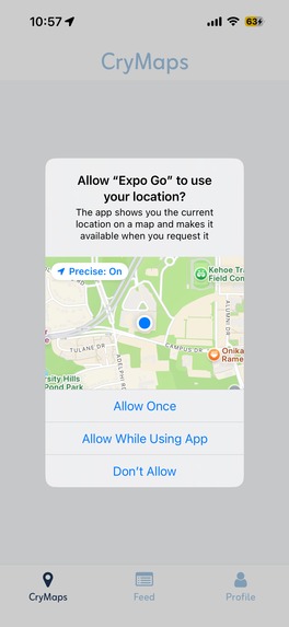 CryMaps – screenshot 4