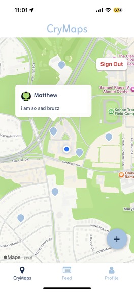 CryMaps – screenshot 5