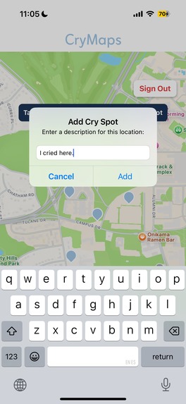 CryMaps – screenshot 7