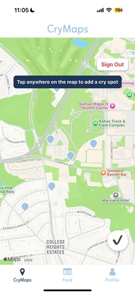 CryMaps – screenshot 6