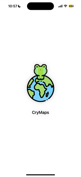 CryMaps – screenshot 1