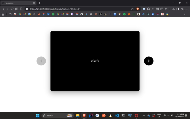 Memento – screenshot 2