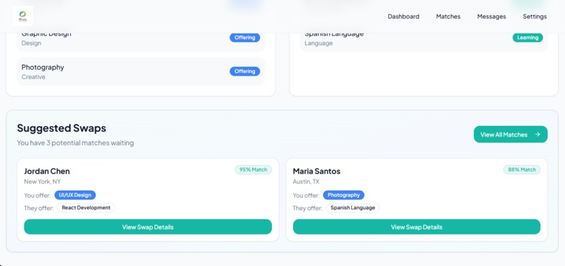 Rivo - Your Skills, Your Currency – screenshot 3