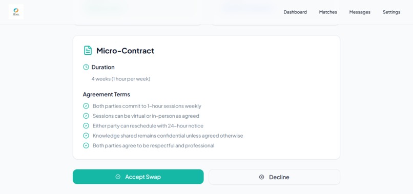 Rivo - Your Skills, Your Currency – screenshot 4