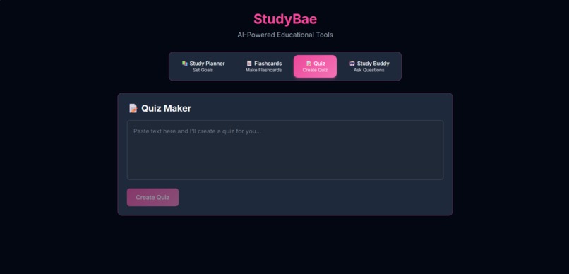 StudyBae – screenshot 3